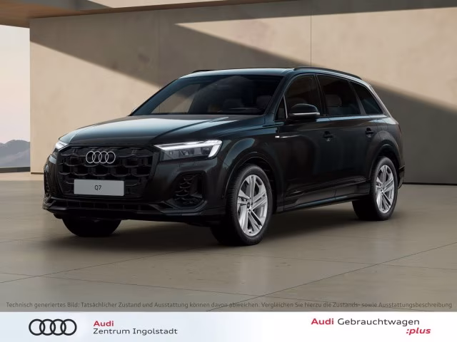 Audi Q7 TFSI e qu S line AHK PANO Luft MATRIX Memory