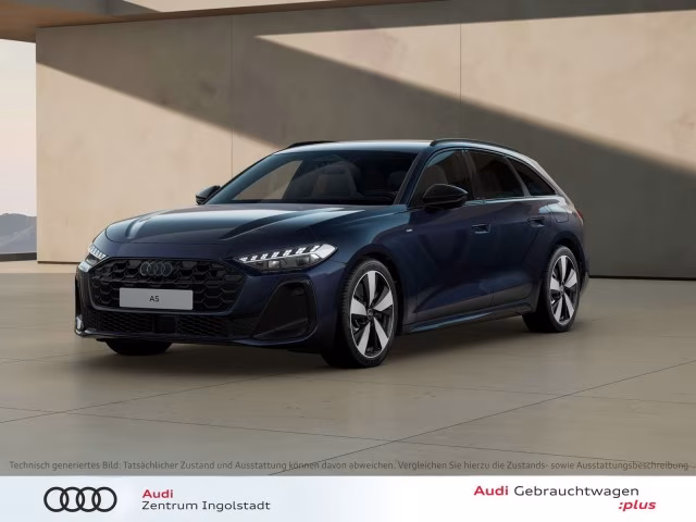 Audi A5 Avant e-hybrid qu S line Tech LED PDC Kam 19&amp;quot;