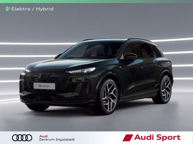 Audi Q6 e-tron qu S line business AHK UPE 98.115,-