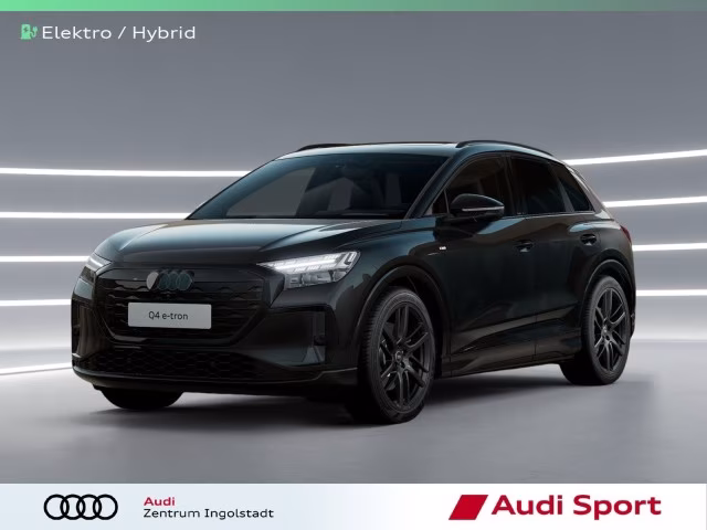 Audi Q4 e-tron qu performance S line AHK UPE 81.800,-