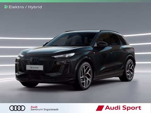 Audi Q6 e-tron qu S line Tech pro AHK UPE 98.365,-