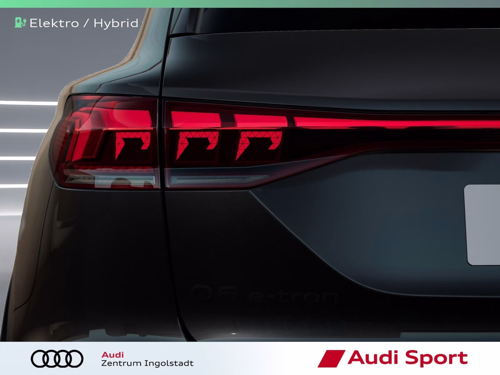 Audi Q6 e-tron qu S line Tech pro AHK UPE 98.365,-