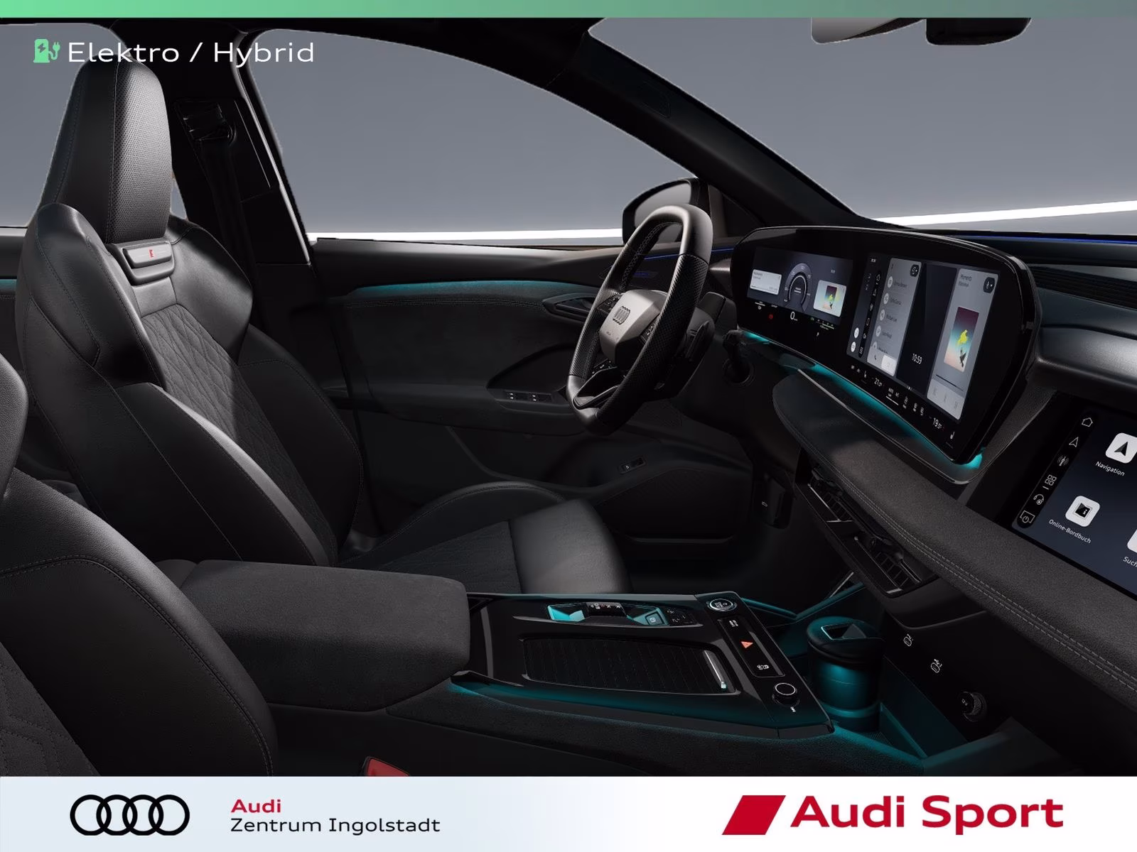 Audi Q6 e-tron qu S line Tech pro AHK UPE 98.365,-