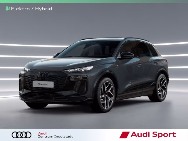 Audi Q6 e-tron qu S line business Luft UPE 97.795,-