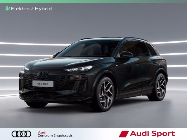 Audi Q6 e-tron qu S line business Luft UOE 98.775,-