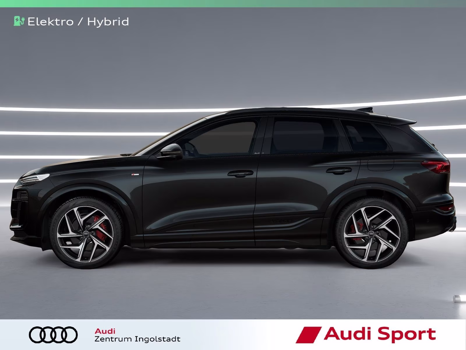 Audi Q6 e-tron qu S line business Luft UPE 98.775,-