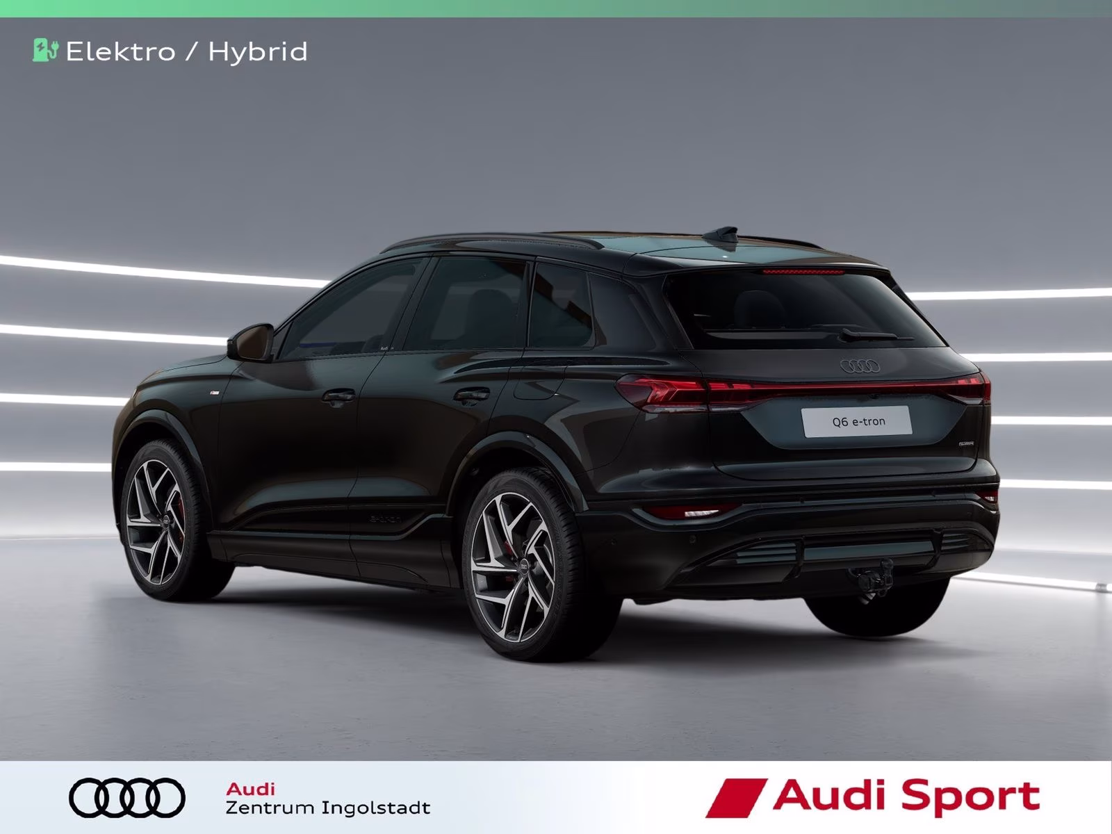Audi Q6 e-tron qu S line business Luft UPE 98.775,-