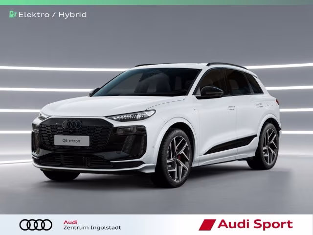 Audi Q6 e-tron qu S line business PANO UPE 99.125,-