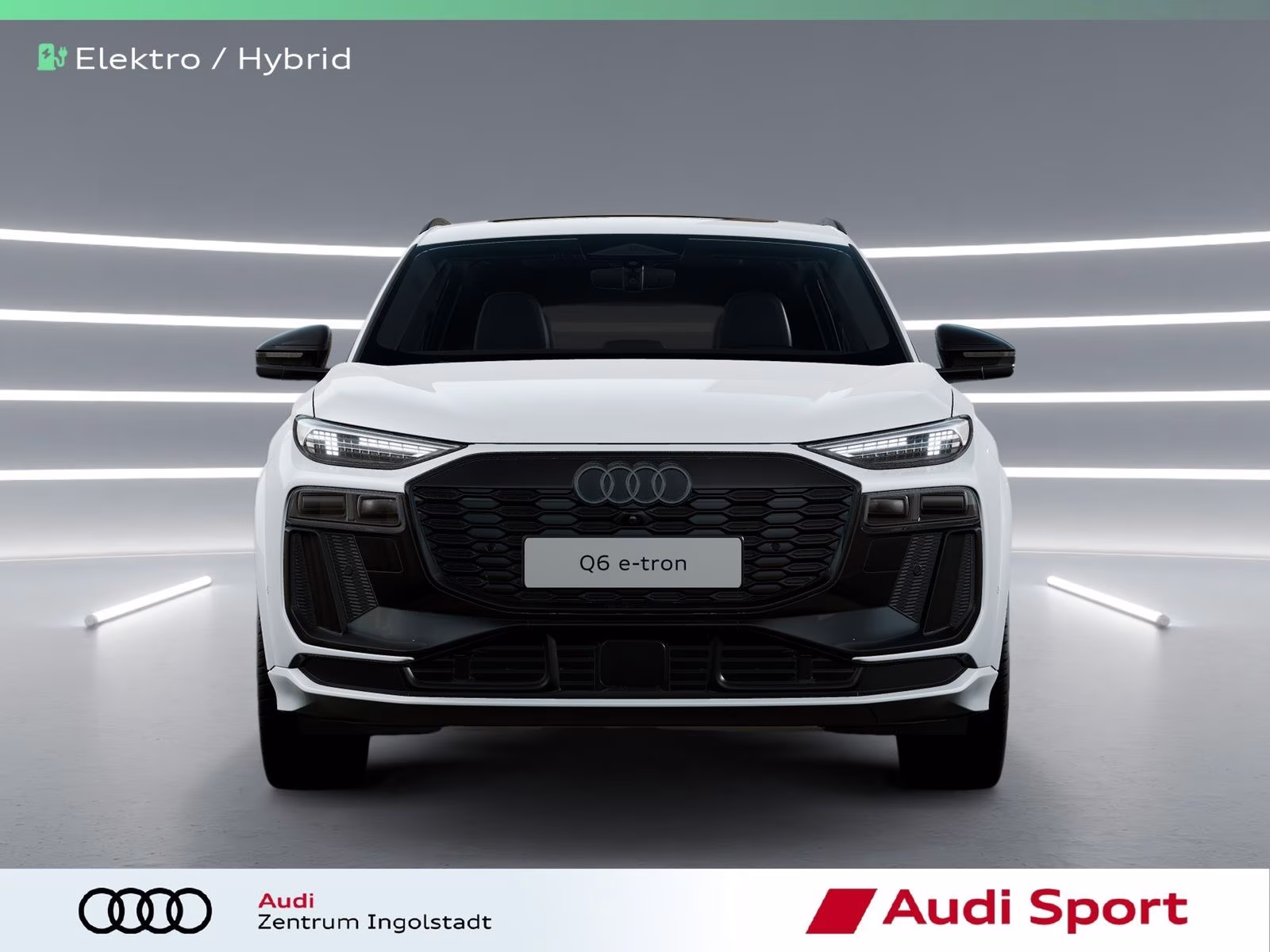 Audi Q6 e-tron qu S line business PANO UPE 99.125,-