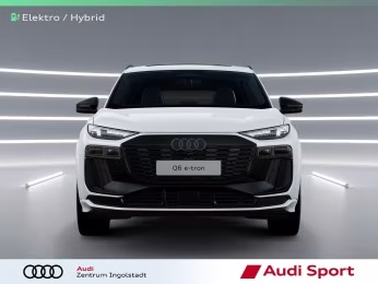 Audi Q6 e-tron qu S line business PANO UPE 99.125,-
