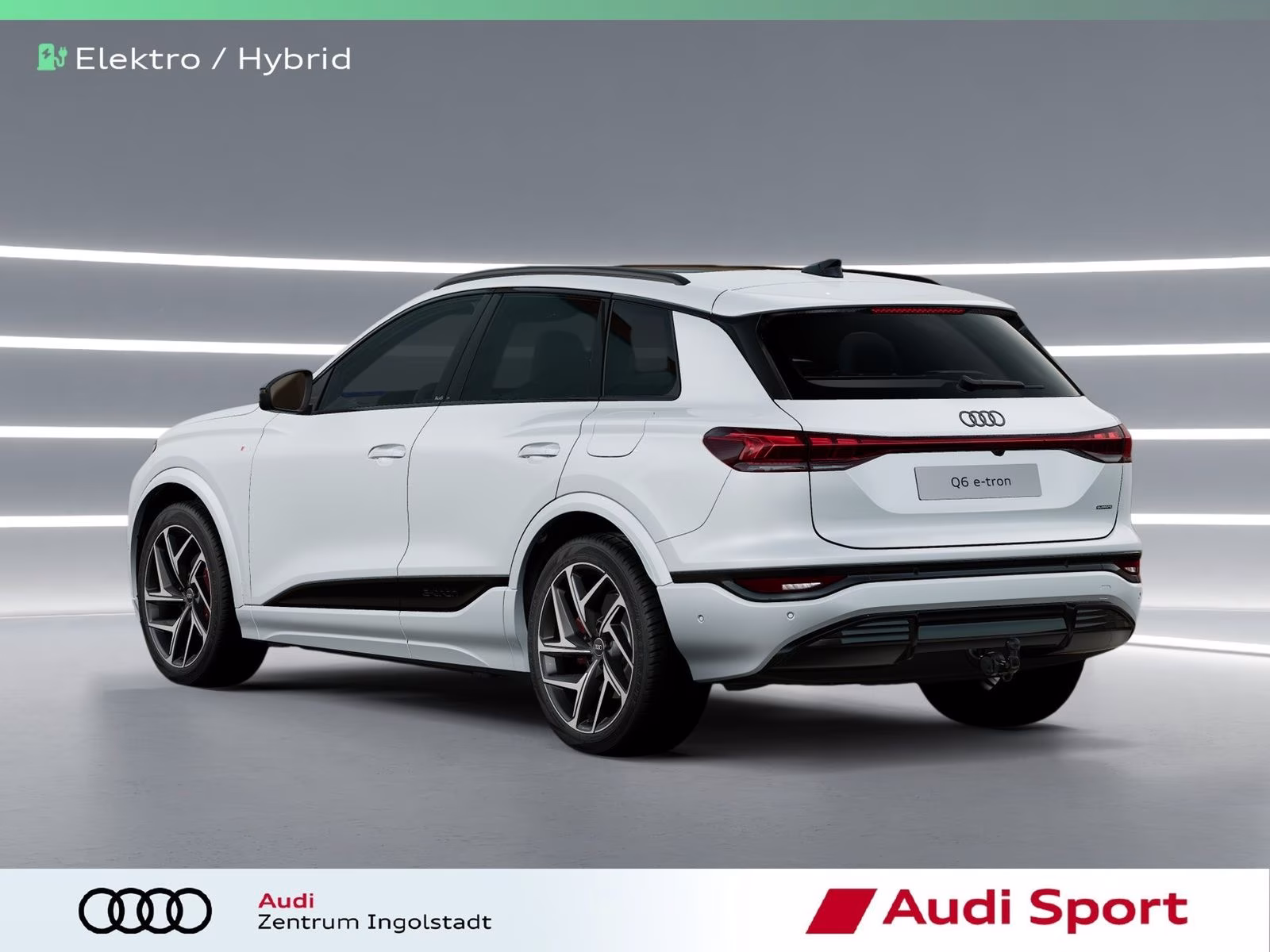 Audi Q6 e-tron qu S line business PANO UPE 99.125,-