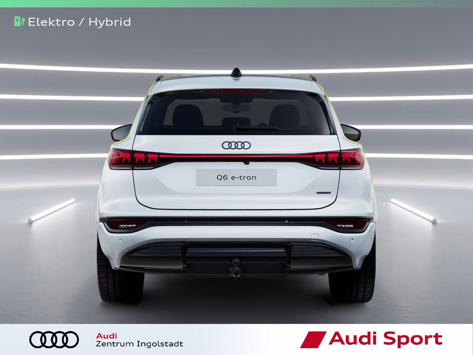 Audi Q6 e-tron qu S line business PANO UPE 99.125,-