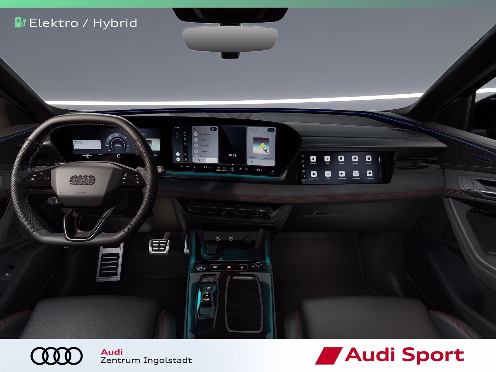 Audi Q6 e-tron qu S line business PANO UPE 99.125,-