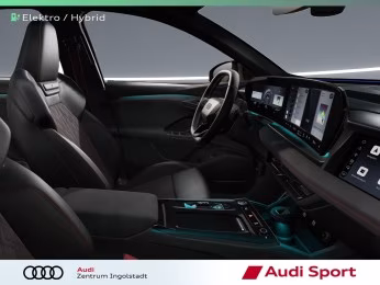 Audi Q6 e-tron qu S line business PANO UPE 99.125,-