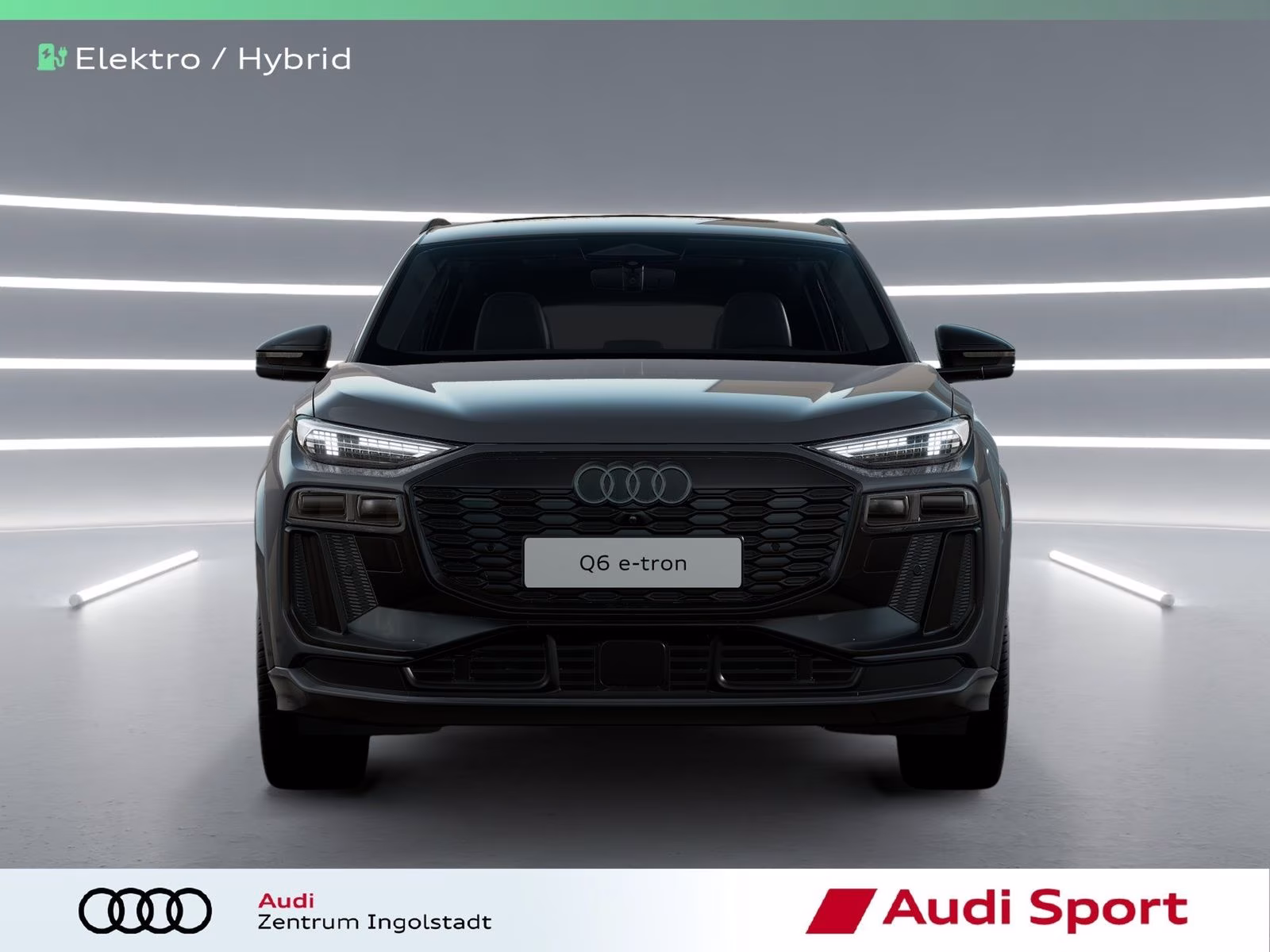 Audi Q6 e-tron qu S line business AHK UPE 98.865,-