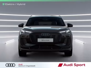 Audi Q6 e-tron qu S line business AHK UPE 98.865,-