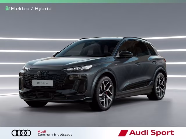 Audi Q6 e-tron qu S line business PANO UPE 98.955,-