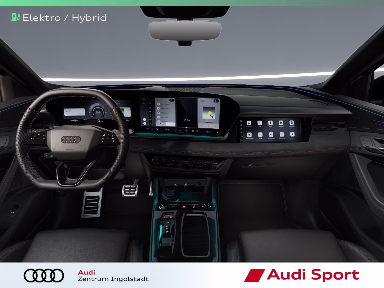 Audi Q6 e-tron qu S line business PANO UPE 98.955,-