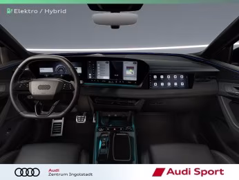 Audi Q6 e-tron qu S line business PANO UPE 98.955,-