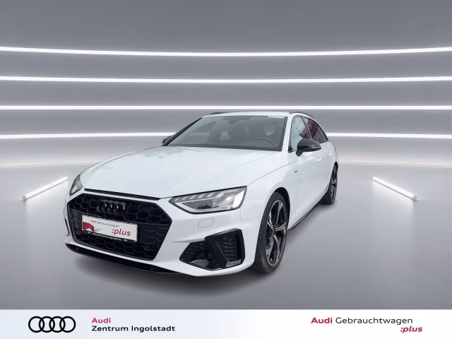 Audi A4 Avant 40 TDI S line comp. ed.+ MATRIX AHK 19&amp;quot;
