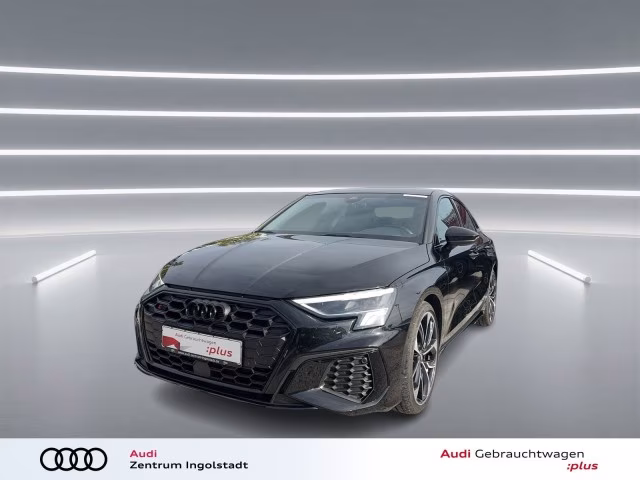 Audi S3 Limousine TFSI qu LED Pano NAVI+ PDC+ SHZ 19&amp;quot;