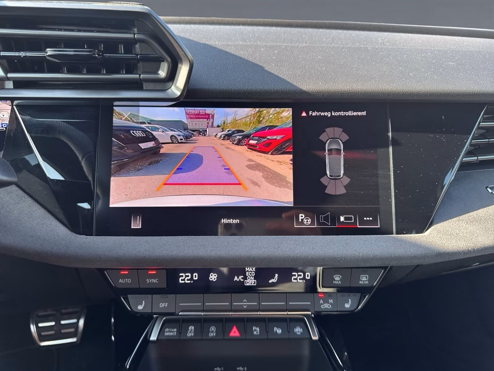 Audi RS3 Sportback RS-AGA 280km/h MATRIX SONOS ACC