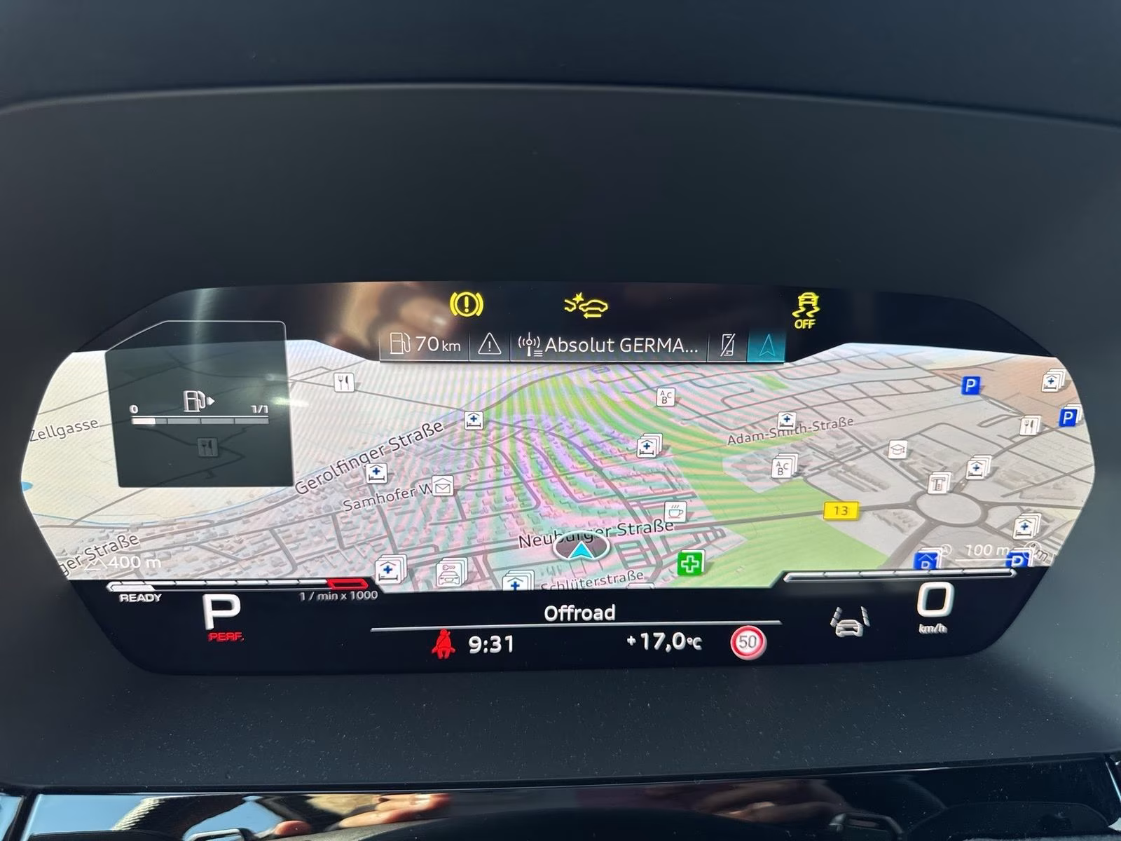 Audi RS3 Sportback RS-AGA 280km/h MATRIX SONOS ACC
