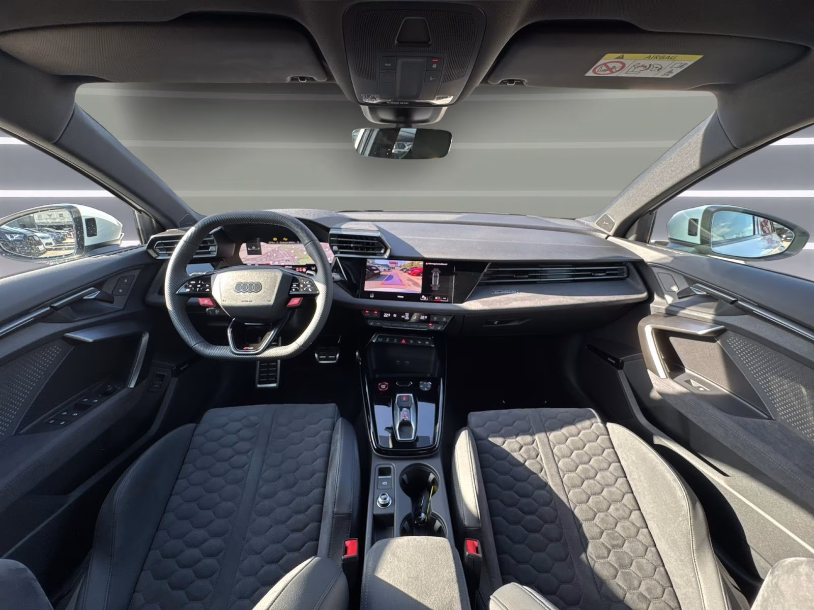 Audi RS3 Sportback RS-AGA 280km/h MATRIX SONOS ACC