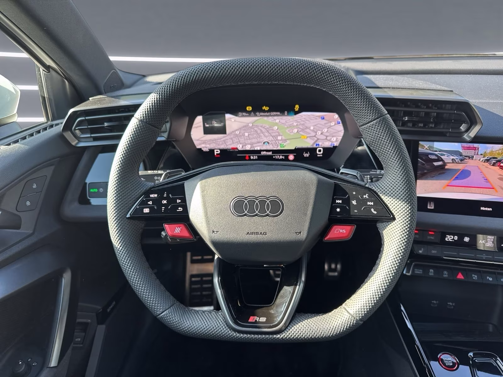 Audi RS3 Sportback RS-AGA 280km/h MATRIX SONOS ACC