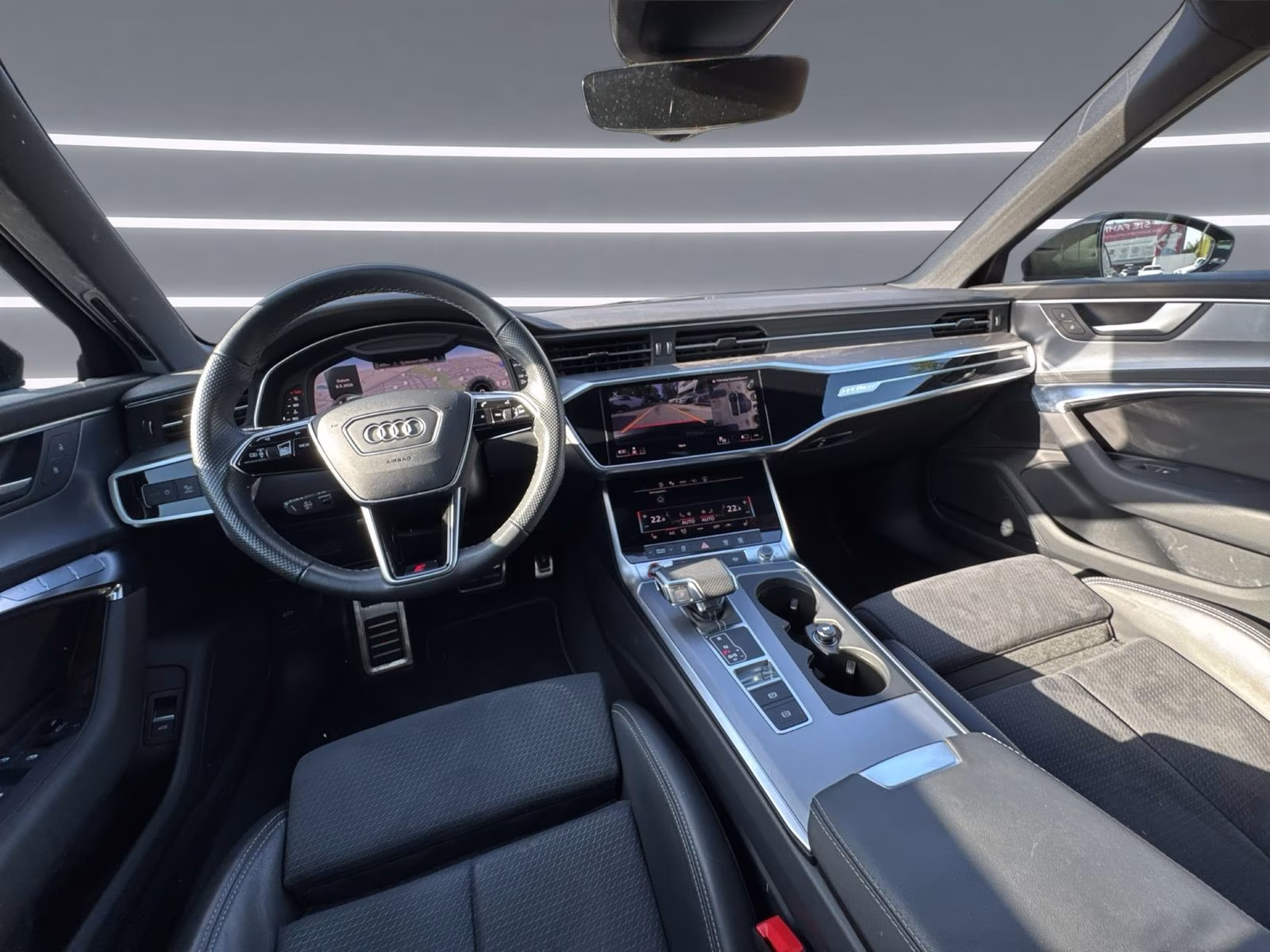 Audi S6 Avant TDI qu MATRIX Luft 360° B&amp;O Memory 20"