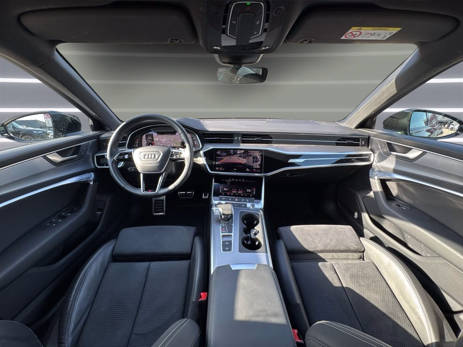 Audi S6 Avant TDI qu MATRIX Luft 360° B&amp;O Memory 20"