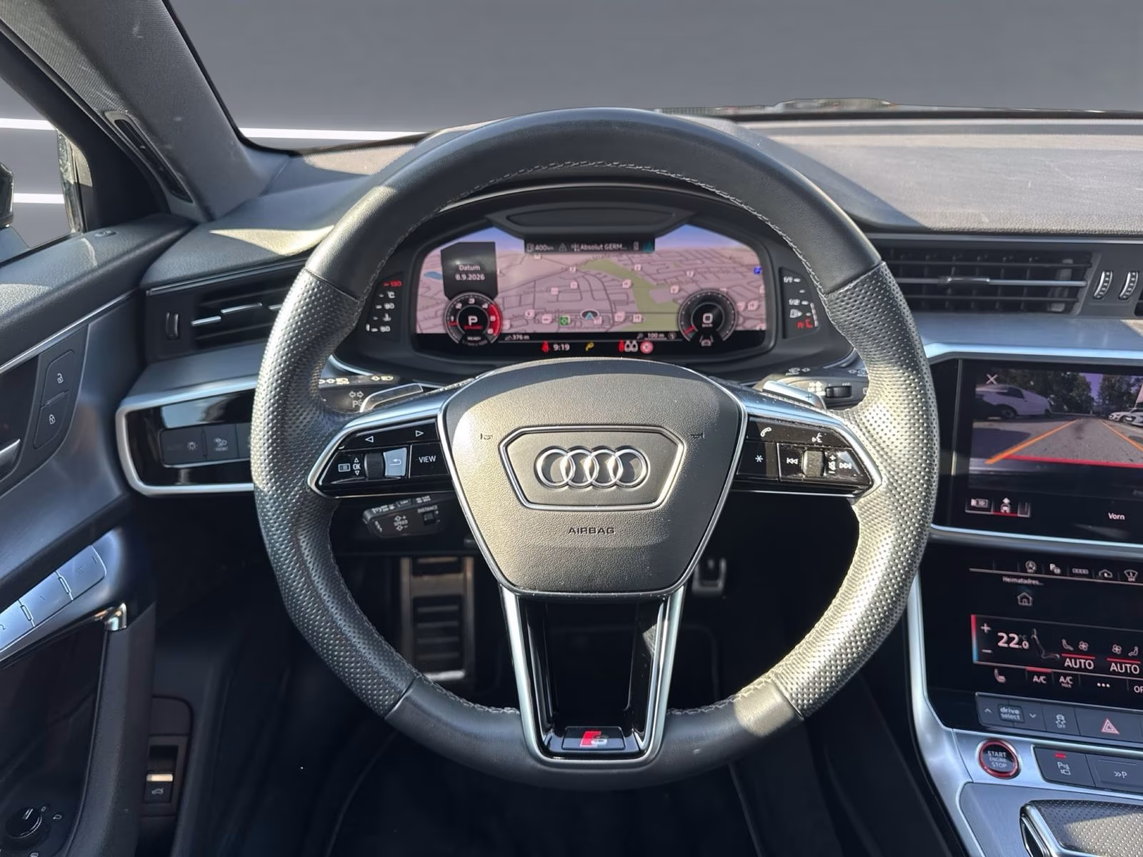 Audi S6 Avant TDI qu MATRIX Luft 360° B&amp;O Memory 20"