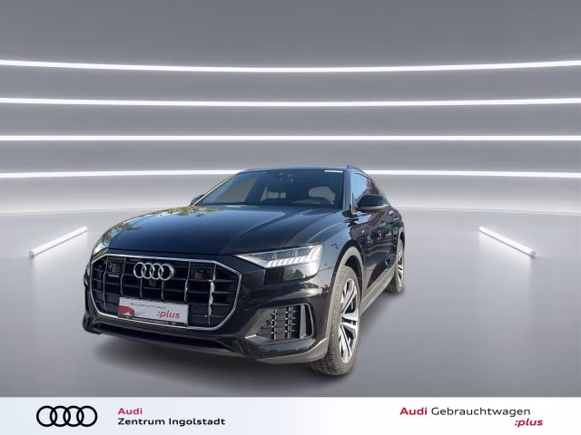 Audi Q8 50 TDI qu S line AHK PANO Luft HD-MATRIX 22&amp;quot;