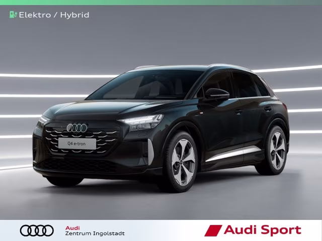 Audi Q4 e-tron performance S line Tech+ UPE 71.645,-