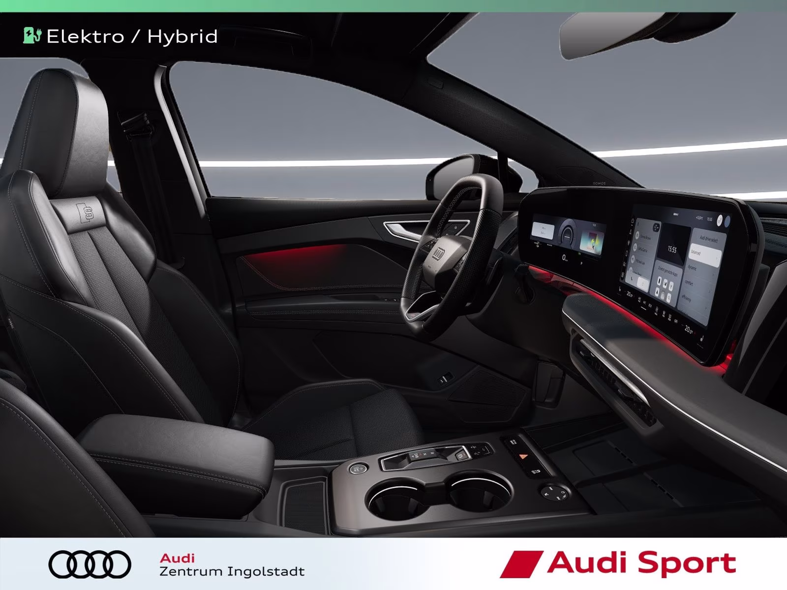 Audi Q4 e-tron performance S line Tech+ UPE 71.645,-