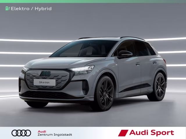 Audi Q4 e-tron qu S line Tech pro PANO UPE 79.985,-