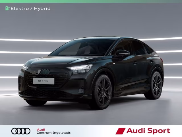 Audi Q4 Sportback e-tron qu S line AHK UPE 82.785,-