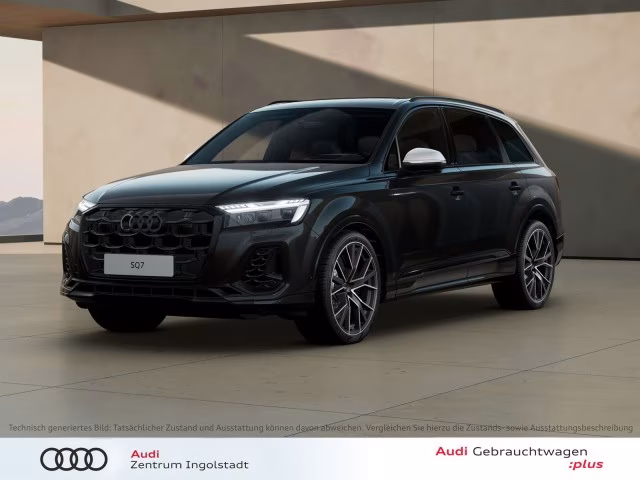 Audi SQ7 TFSI LASER Pano AHK 360° Allradlenk HuD 22&amp;quot;