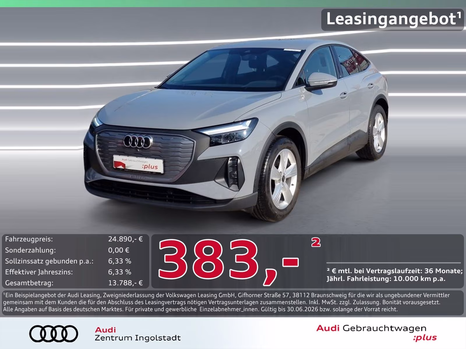 Audi Q4 e-tron Q4 Sportback e-tron 35 NAVI+ Virtual LED STHZG