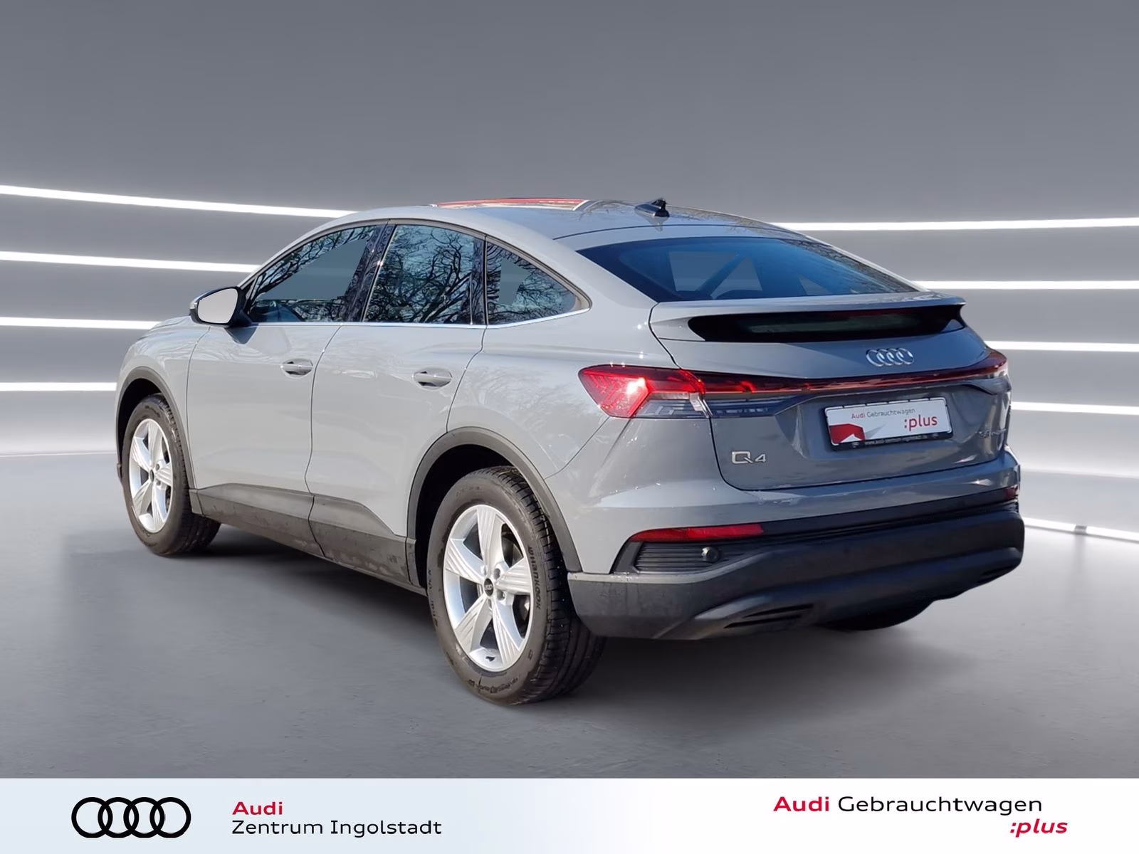 Audi Q4 e-tron Q4 Sportback e-tron 35 NAVI+ Virtual LED STHZG