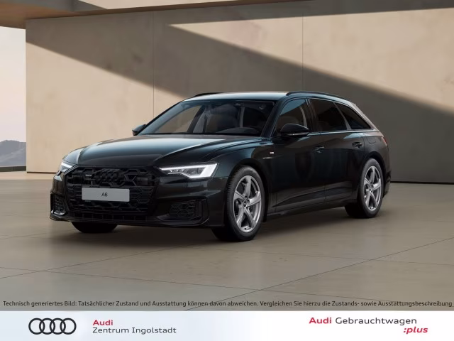 Audi A6 Avant 50 TFSI e qu S line LED AHK 360° ACC