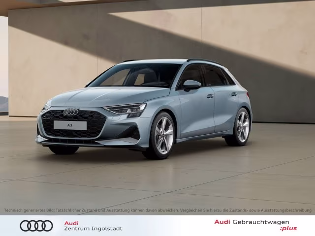 Audi A3 Sportback TDI advanced AHK 360° LED NAVI+ 18&amp;quot;