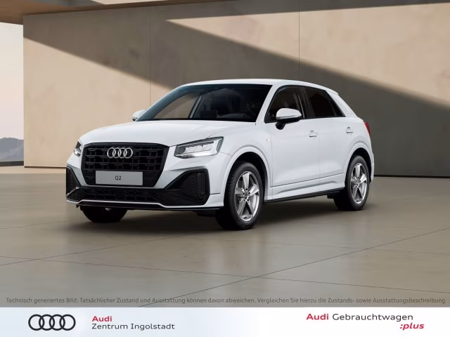 Audi Q2 35 TFSI S line PDC NAVI+ ACC SHZ LED Virt 17&amp;quot;