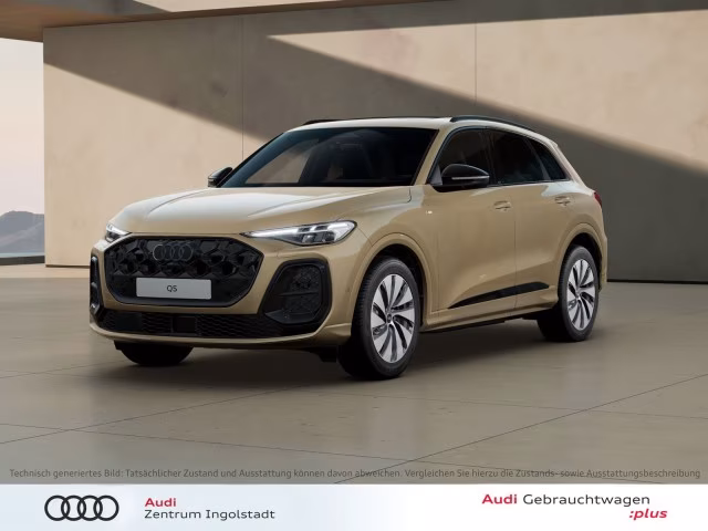 Audi Q5 TFSI S line Tech pro AHK PANO MATRIX 360° 19&amp;quot;