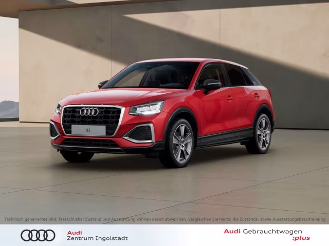 Audi Q2 30 TDI advanced AHK PDC+ KAMERA NAVI+ SHZ 18&amp;quot;