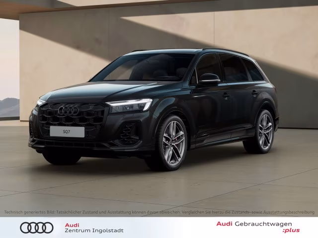 Audi SQ7 TFSI AHK PANO 360° Memory ACC PDC+ HuD 21&amp;quot;