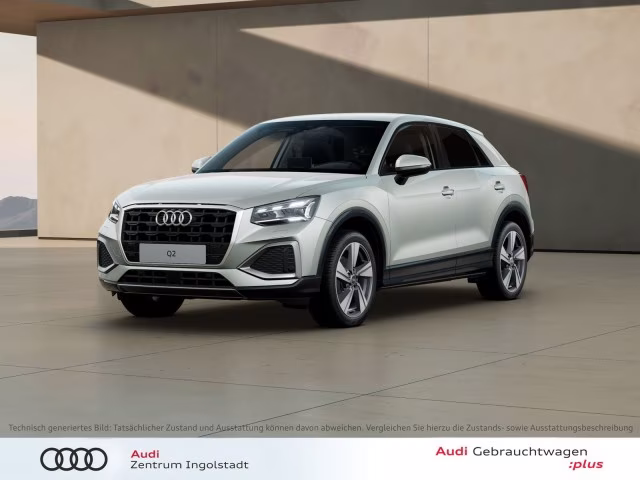Audi Q2 30 TDI advanced AHK MATRIX NAVI+ KAM PDC+ 18&amp;quot;