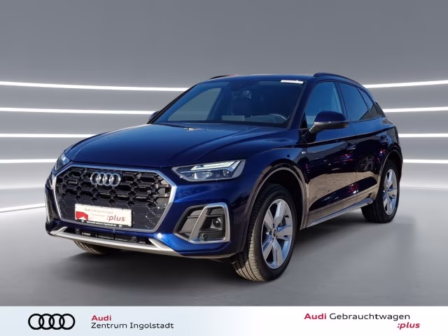 Audi Q5 55 TFSI e qu S line LED KAMERA ACC NAVI+ SHZ