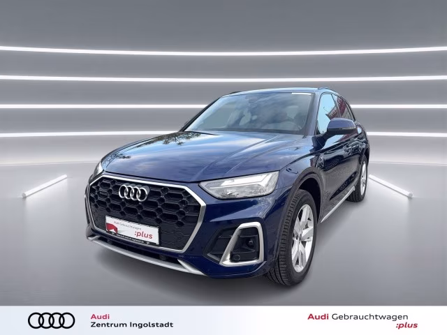 Audi Q5 55 TFSI e qu S line LED KAMERA ACC NAVI+ SHZ