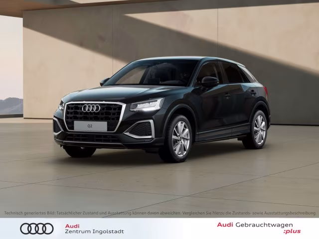 Audi Q2 30 TDI advanced AHK KAMERA PDC+ NAVI+ SHZ 17&amp;quot;